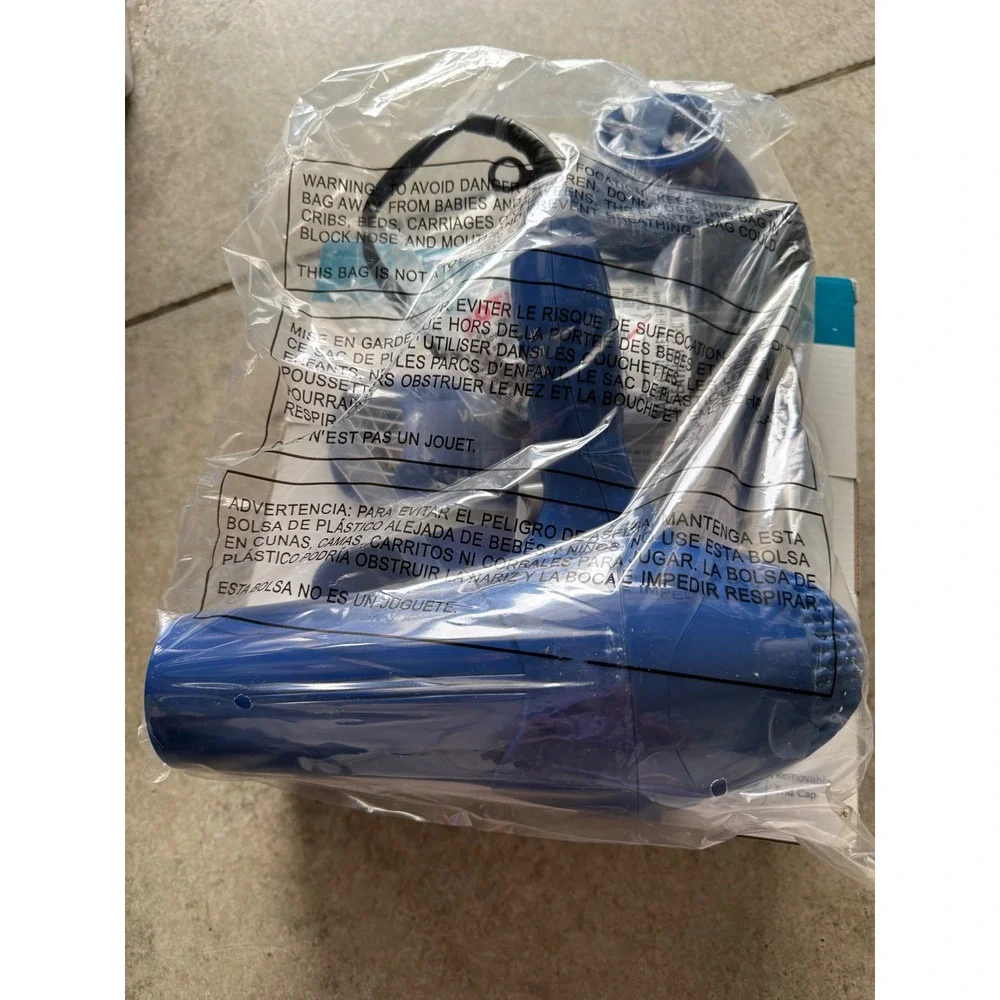 Vidal Sassoon Professional 1875W Turbo Dryer Blue Hair Blow Dryer VSDR5504 NEW